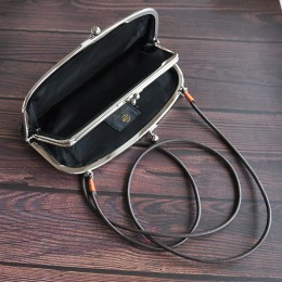 ショルダー付親子がま口財布(#5)